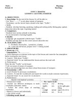 Giáo án anh 8 sách mới HK II đầy đủ theo công văn 5512