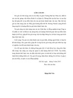 (Luận văn thạc sĩ) Giải pháp tăng cường công tác quản lý chất lượng sản phẩm tư vấn thiết kế của công ty Cổ phần tư vấn và Đầu tư xây dựng thủy lợi Quảng Ninh