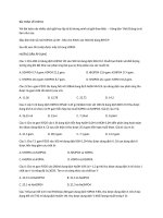 BÀI TOÁN về H3PO4 hay gặp trong đề thi dh và hsg