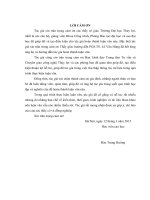 (Luận văn thạc sĩ) Nghiên cứu hoàn thiện một số quy trình kiểm soát chất lượng sản phẩm tư vấn thiết kế xây dựng công trình tại trung tâm tư vấn và chuyển giao công nghệ thủy lợi