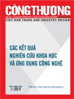 Tự chủ đại học trong giai đoạn chuyển đổi mô hình trường đại học kinh nghiệm của một số đại học trên thế giới và hàm ý cho việt nam 