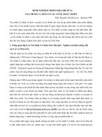 Kinh nghiệm triển khai dịch vụ tài chính cá nhân ở các nước phát triển 