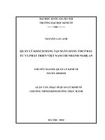 Ứng dụng công cụ thống kê trong quản trị chất lượng sản phẩm tại nhà máy ghế xoay văn phòng công ty cổ phần nội thất hòa phát 