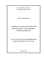 Đánh giá quy trình tác nghiệp tín dụng trong quản lý rủi ro tác nghiệp tại ngân hàng tmcp đầu tư và phát triển việt nam chi nhánh lạng sơn 