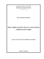 Quản lý nguồn lực tài chính cho chương trình mục tiêu quốc gia về xây dựng nông thôn mới tại tỉnh hà tĩnh 