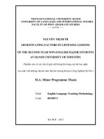 A study on test taking techniques for toeic reading comprehension test by students at vietnam maritime university ics 