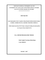 Ielts reading test taking strategies employed by high score candidates in academic training module 