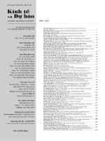 Động lực làm việc của nhân viên hành chính trong trường đại học nghiên cứu tại trường đại học thăng long và hàm ý cho nhà quản trị 