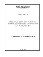 Quản lý tài chính tại công ty tnhh một thành viên xổ số kiến thiết lâm đồng 
