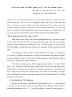 Thuế thu nhập cá nhân trong quản lý tài chính cá nhân 