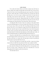 (Luận văn thạc sĩ) Nghiên cứu giải pháp bố trí và tính toán mố nhám gia cường trên dốc nước, áp dụng cho một phương án thiết kế đường tràn hồ Nặm Cắt