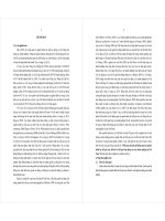 Mối quan hệ giữa hệ thống quản trị nguồn nhân lực kết quả cao, đổi mới và kết quả hoạt động của các doanh nghiệp tại việt nam TT 