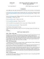 Nghị định 152021NĐCP