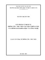 Nghiên cứu thiết kế và triển khai hệ thống mạng máy tính dùng riêng sử dụng phần mềm mã nguồn mở 