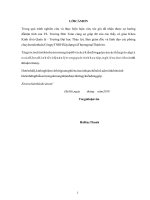 (Luận văn thạc sĩ) Hoàn thiện công tác quản lý nguồn nhân lực tại Công ty trách nhiệm hữu hạn xây dựng và thương mại Thịnh An