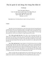 Chống sản xuất buôn bán hàng giả tại chi cục quản lý thị trường tỉnh hải dương 