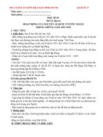 KHBD LỊCH sử 9 cả năm THEO CV 5512 