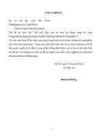 (Luận văn thạc sĩ) Đề xuất giải pháp đảm bảo an toàn lao động trong thi công công trình xây dựng tại Công ty Cổ phần xây dựng và phát triển nông thôn 6