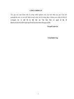 (Luận văn thạc sĩ) Nghiên cứu xử lý đất yếu nền đường bằng bấc thấm kết hợp cố kết hút chân không đoạn km 18+000  19+277 đoạn nối Cao Lãnh Vàm Cống