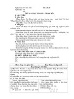 Giao an ki II theo cv 5512 