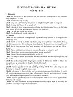 De cuong li 8 giua ki 2