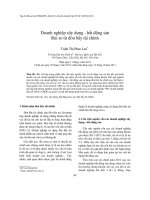 Doanh nghiệp xây dựng bất động sản rủi ro từ đòn bẩy tài chính 