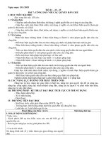 Bài 7 CD với các QUYỀN dân CHỦ