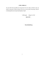 (Luận văn thạc sĩ) Đánh giá mức độ ô nhiễm, khả năng chi trả phí môi trường của một số trang trại chăn nuôi lợn tại huyện Đan Phượng, Hà Nội và đề xuất giải pháp nâng cao hiệu quả kiểm soát ô nhi