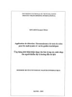 ứng dụng phát hiện nhận dạng văn bản trong các cảnh chụp cho người khiếm thị và hướng dẫn du lịch 