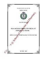 Bào chế kem chống côn trùng từ tinh dầu sả chanh 