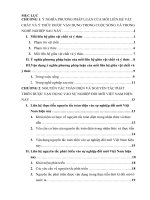 bài tiểu liệu vận dụng ý nghĩa PPL nguyên tắc toàn diện và phát triển trong định hướng nghề nghiệp và đổi mới VN môn triết học đại cương