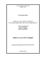 Pháp luật về ưu đãi đầu tư đối với các doanh nghiệp trong khu công nghiệp hiện nay 