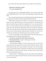 BÀI TUYÊN TRUYỀN HƯỞNG ỨNG TUẦN lễ học tập SUỐT đời 2020 