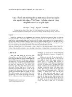 Các yếu tố ảnh hưởng đến ý định mua sắm trực tuyến của người tiêu dùng việt nam nghiên cứu mở rộng thuyết hành vi có hoạch định 