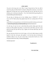 (Luận văn thạc sĩ) Giải pháp tăng cường công tác quản lý khai thác hệ thống công trình thủy lợi tại Công ty trách nhiệm hữu hạn một thành viên khai thác công trình thủy lợi Mỹ Thành, tỉnh Nam Định