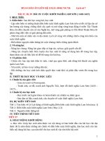 KHBD Lịch  sử 7 kỳ 2 THEO CV 5512