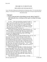 Đề cương ôn tập môn Đường lối cách mạng ĐCSVN