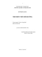 Thơ điền viên đời Đường