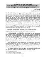 Sử dụng đa phương tiện trong thiết kế bài giảng nguyên tác và xu hướng toàn cầu một số ứng dụng tại thư viện đại học quốc tế rmit 