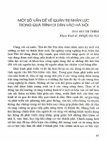 Một số vấn đề về quản trị nhân lực trong quá trình di dân vào hà nội 