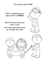 Sách tô màu cho trẻ giúp  trẻ nhận biết về cơ thể trẻ  My body is mine