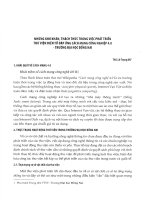 Những khó khăn thách thức trong việc phát triển thư viện điện tử đáp ứng cách mạng công nghiệp 4 0 trường đại học đồng nai 