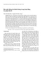 Bảo mật thông tin khách hàng trong hoạt động trợ giúp tâm lý 