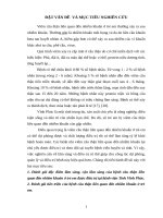 LUẬN VĂN THẠC SỸ HOÀN CHỈNH (Y DƯỢC) đặc điểm lâm SÀNG BỆNH VIÊM cầu THẬN LIÊN QUAN đến NHIỄM KHUẨN ở TRẺ EM