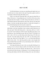 LUẬN VĂN THẠC SỸ HOÀN CHỈNH (Y DƯỢC) nghiên cứu tình hình nuôi dưỡng trẻ dưới 5 tuổi tại một quần thể dân cư sống trên thuyền ở phường phú bình thành phố huế