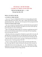 Giáo án ngữ văn 8 kì 2 chuẩn cv 3280 và cv 5512 (có chủ đề tích hợp, tiết 73 128)