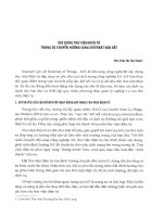 Xây dựng thư viện điện tử trong sự chuyển hướng sang internet vạn vật 