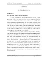 ĐỒ ÁN  Tính toán thiết kế máy nghiền búa cho lúa năng suất 1,075 tấn trên giờ (Full)