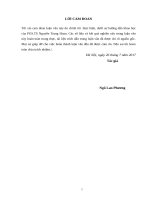 (Luận văn thạc sĩ) Hoàn thiện công tác quản lý nhà nước về bán đấu giá tài sản trên địa bàn tỉnh Bắc Kạn