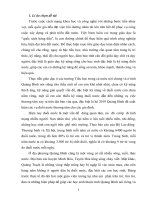 Khóa luận tốt nghiệp Giáo Dục Kỹ Năng Phòng chống đuối nước cho học sinh tiểu học trường tiểu học Liên Sơn – Mai Hóa – Tuyên Hóa thông qua dạy học môn Tự nhiên và Xã hội